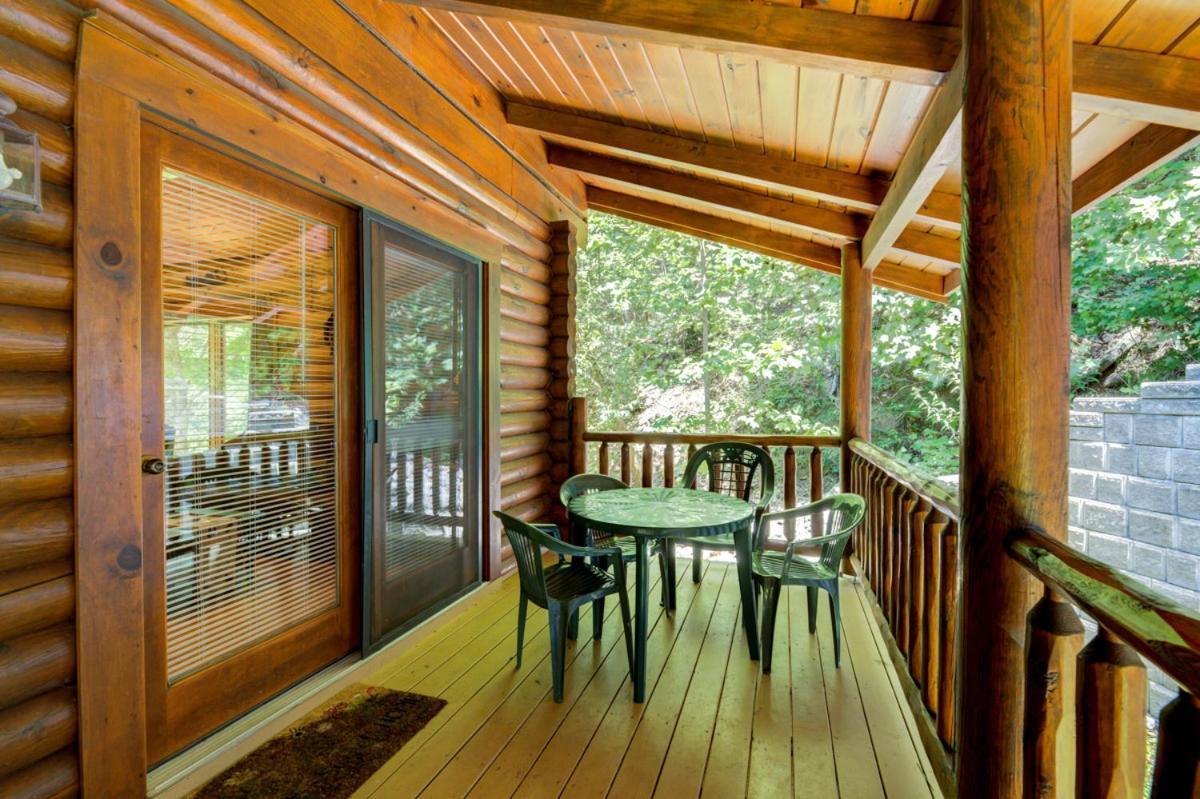 Bear Naked Pigeon Forge Exterior foto